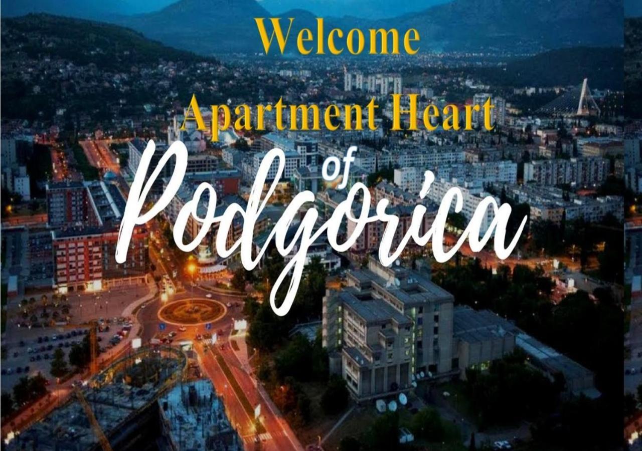 Apartment Heart Of פודגוריצה מראה חיצוני תמונה