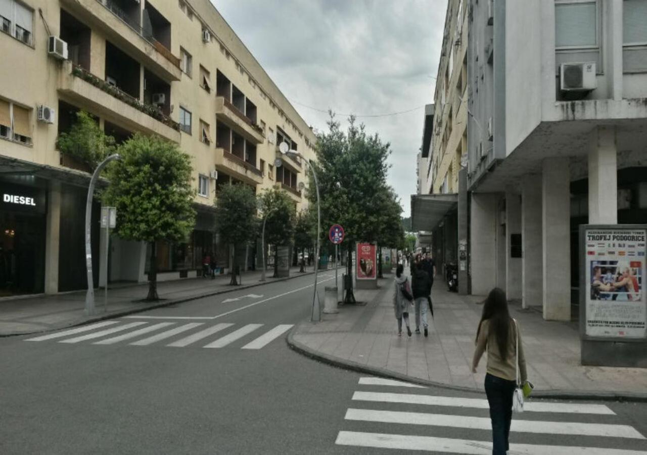 Apartment Heart Of פודגוריצה מראה חיצוני תמונה