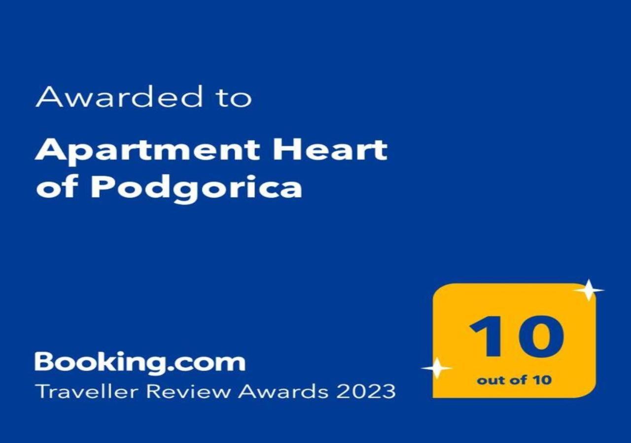 Apartment Heart Of פודגוריצה מראה חיצוני תמונה